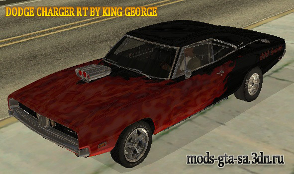 DODGE CHARGER RT BY KING GEORGE